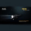 Мощный фонарь Fenix TK76